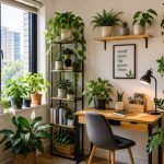 Smart ways to add healthy indoor plants to small apartments without sacrificing valuable space.