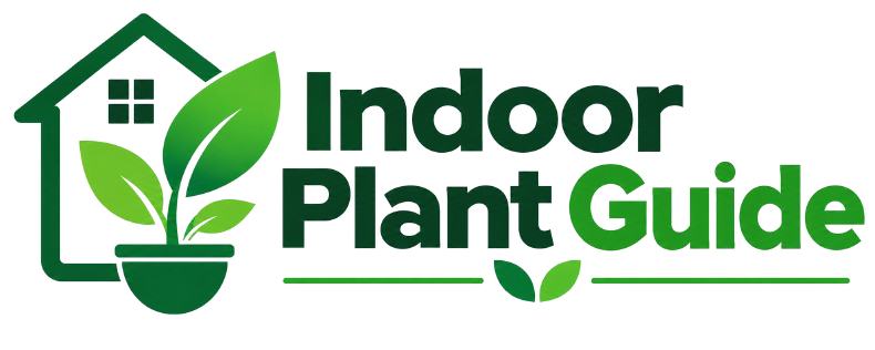 Indoor Plant Guide logo for indoor plant care and gardening tips